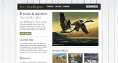 Desktop Screenshot of ivarnordhagen.com